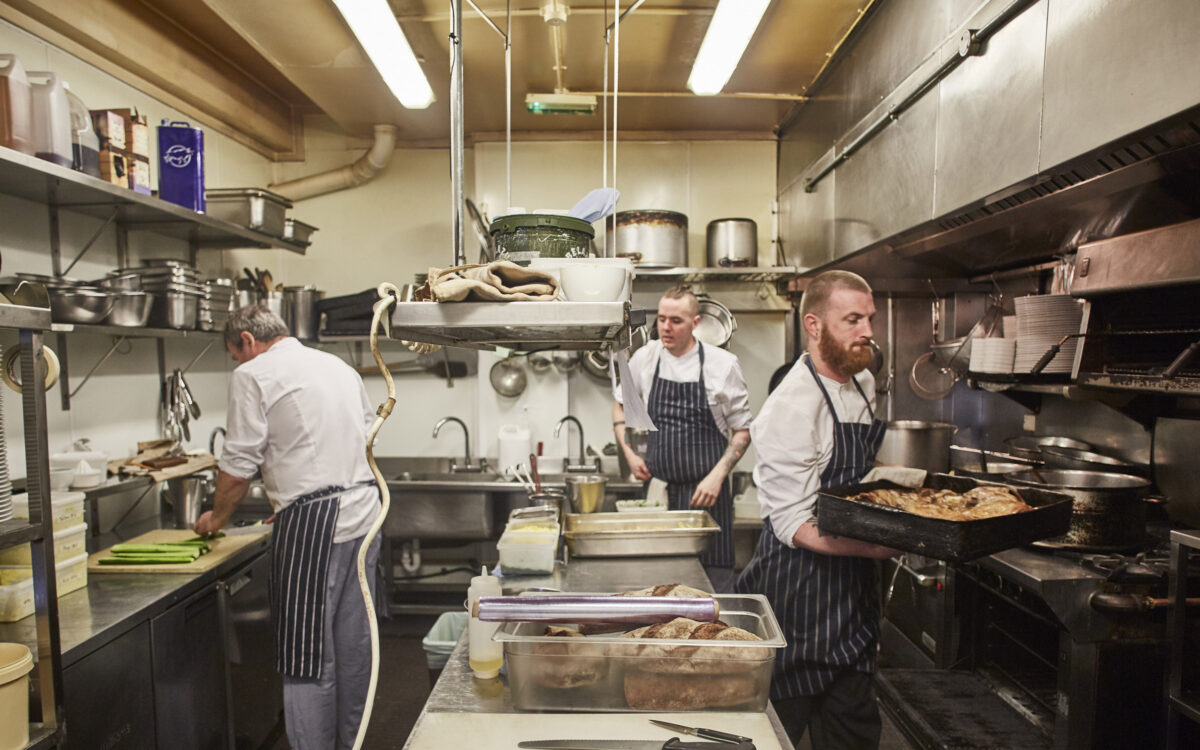 First week jitters…