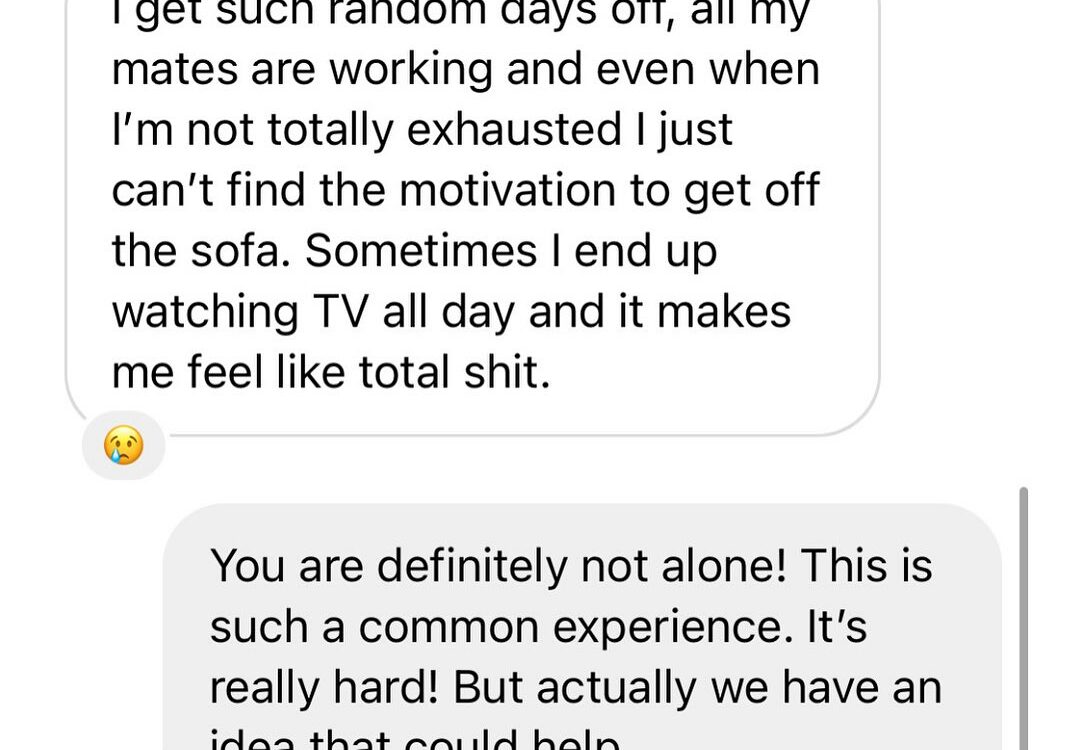 What to do on your DAY OFF: THE SUMMER EDITION