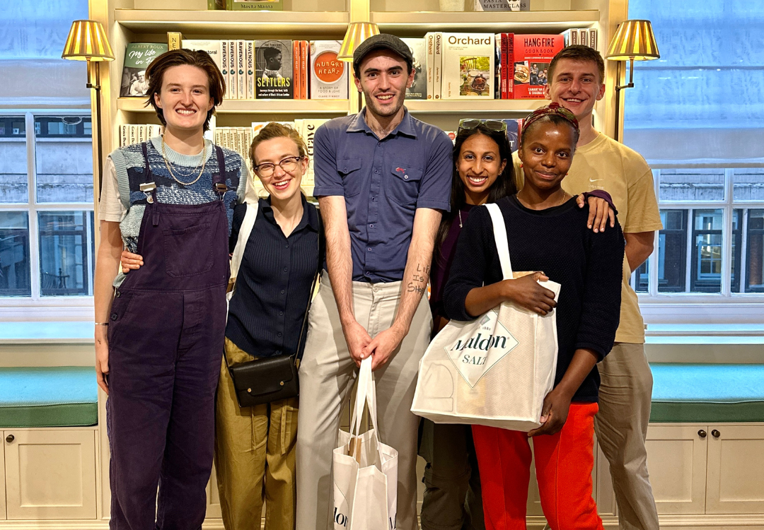 Meet the winners of our Maldon masterclass competition.