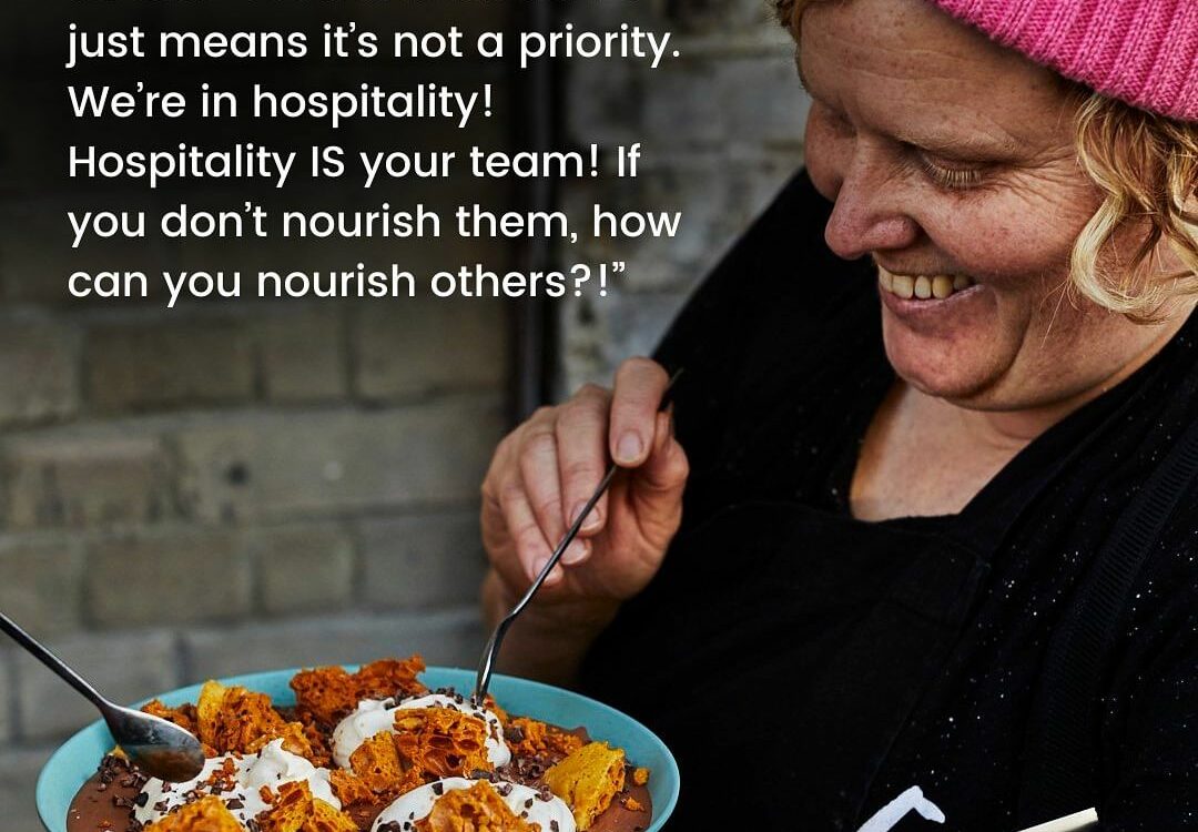 STAFF FOOD – THE BEST IN THE BIZ Pt. II