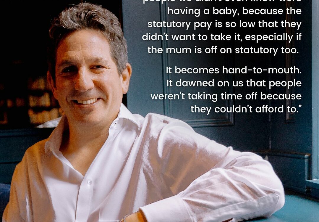 BUILDING BENCHMARK PARENTAL PACKAGES: Sam Hart of Harts Group