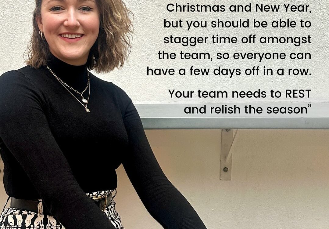 How great socks and enough forks can help our mental health and our business