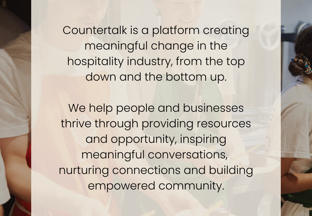 WHAT IS COUNTERTALK?