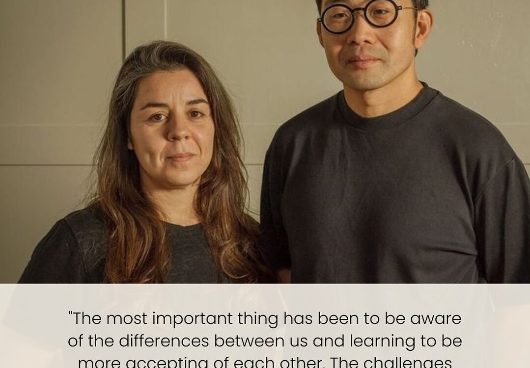 Partners in Life, in Business, and in Katsu Sandos