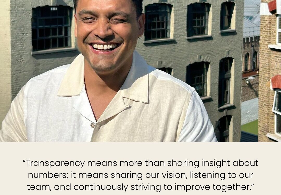 FOSTERING TRANSPARENCY WITHIN YOUR TEAM