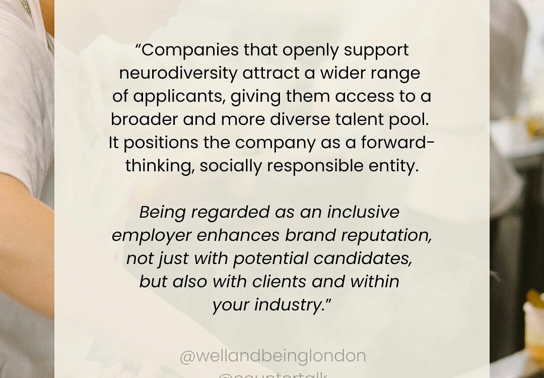 A GUIDE TO NEURODIVERSITY FOR EMPLOYERS