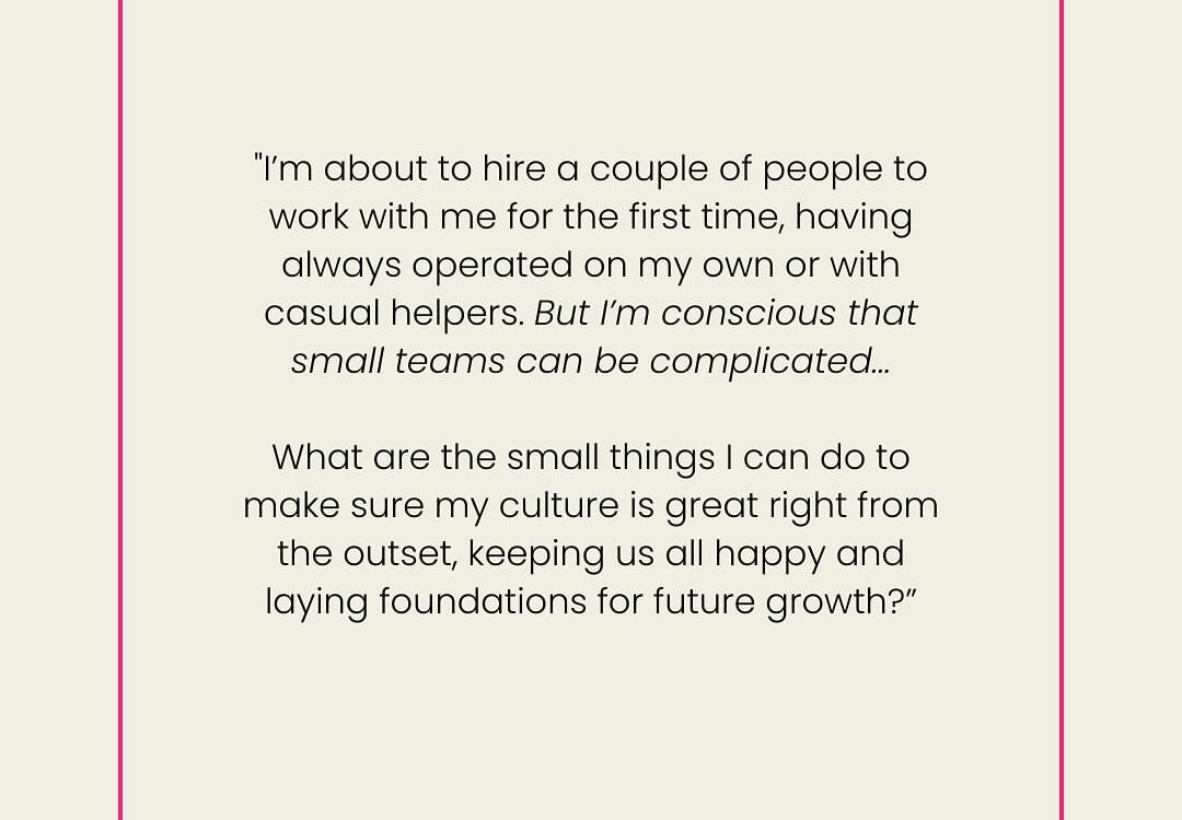 CULTURE CLUB: BUILDING CULTURE AND TEAMS FROM THE GROUND UP