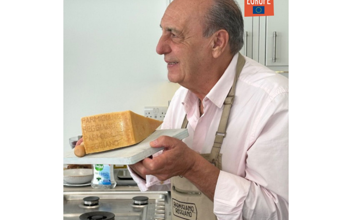GET THE BASICS RIGHT: GENNARO CONTALDO COOKS THE FUNDAMENTAL ITALIAN SAUCES WITH PARMIGIANO REGGIANO PDO