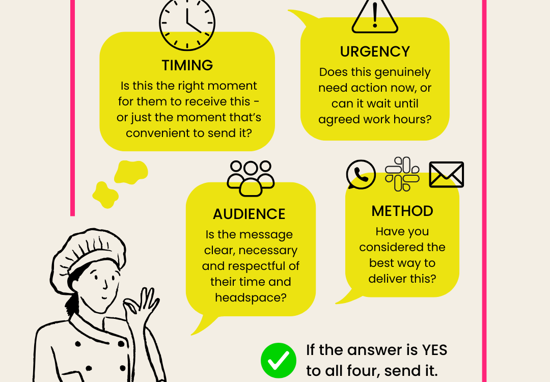 Culture Club: Unboundried communication outside of work hours
